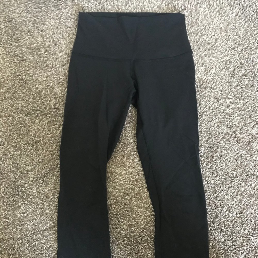 Lululemon Black Crop Leggings